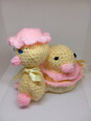 CoinCoin de Pâques au Crochet De FeniCrochet - FeniCrochet