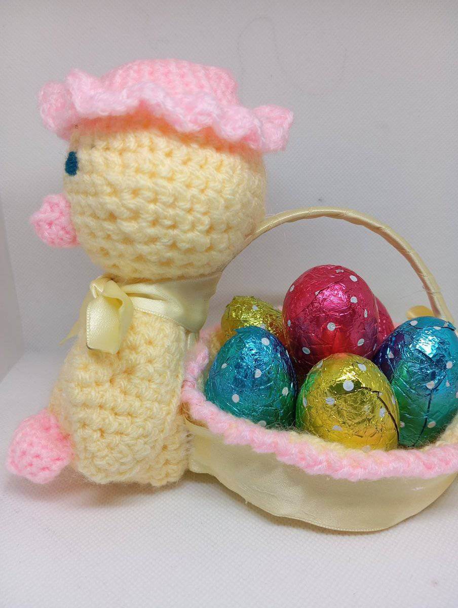 CoinCoin de Pâques au Crochet De FeniCrochet - FeniCrochet