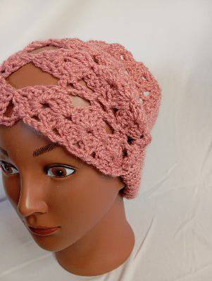 Écharpe Col Multifonction en Crochet de FeniCrochet - FeniCrochet