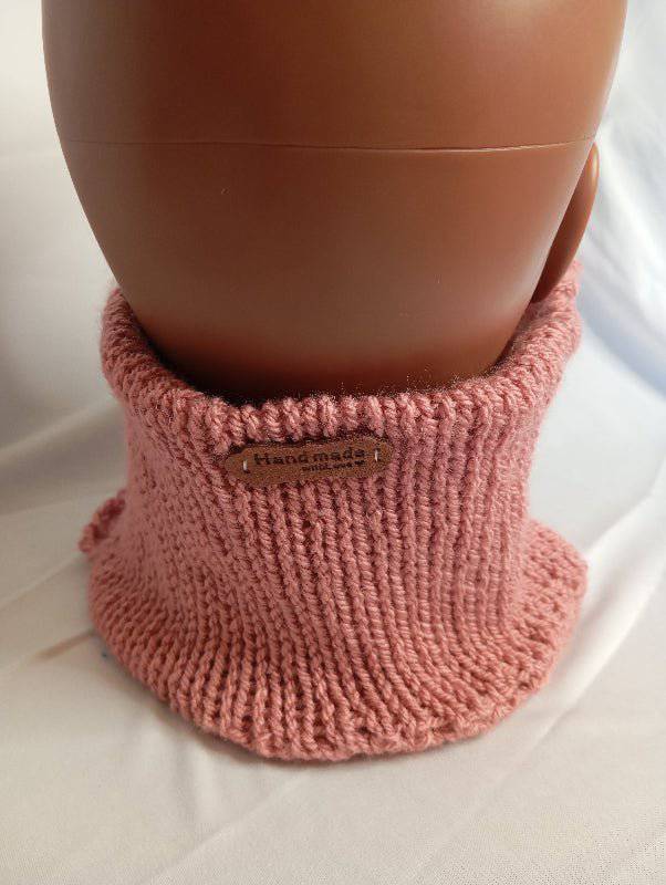 Écharpe Col Multifonction en Crochet de FeniCrochet - FeniCrochet