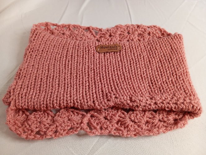 Écharpe Col Multifonction en Crochet de FeniCrochet - FeniCrochet