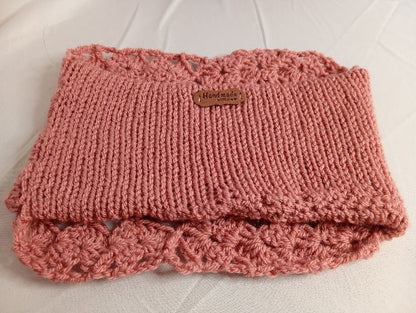 Écharpe Col Multifonction en Crochet de FeniCrochet - FeniCrochet