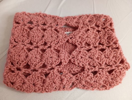 Écharpe Col Multifonction en Crochet de FeniCrochet - FeniCrochet