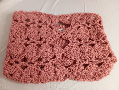 Écharpe Col Multifonction en Crochet de FeniCrochet - FeniCrochet