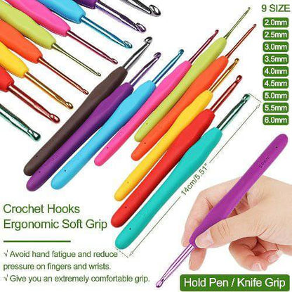 FeniCrochet L'Ensemble de crochet Coopay : - FeniCrochet