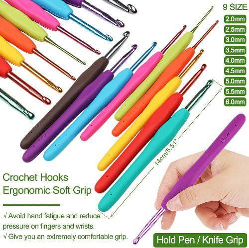 FeniCrochet L'Ensemble de crochet Coopay : - FeniCrochet