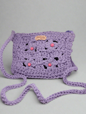 Le Violet Bohème De FeniCrochet - FeniCrochet