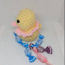 Petit Poussin de Pâques au Crochet De FeniCrochet– - FeniCrochet