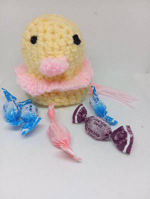 Petit Poussin de Pâques au Crochet De FeniCrochet– - FeniCrochet