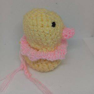 Petit Poussin de Pâques au Crochet De FeniCrochet– - FeniCrochet