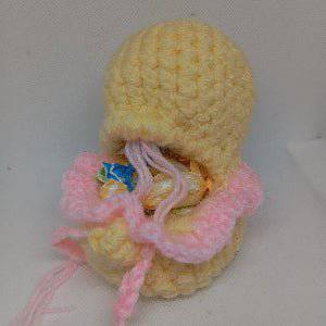 Petit Poussin de Pâques au Crochet De FeniCrochet– - FeniCrochet
