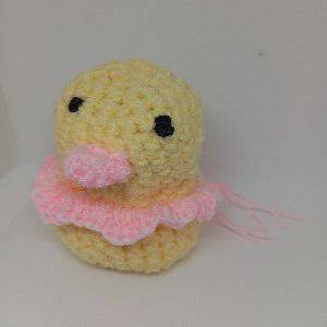 Petit Poussin de Pâques au Crochet De FeniCrochet– - FeniCrochet