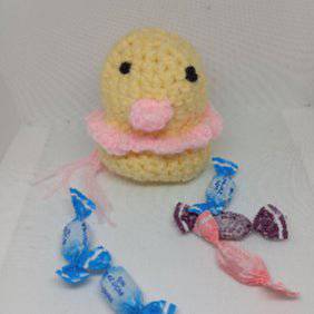 Petit Poussin de Pâques au Crochet De FeniCrochet– - FeniCrochet