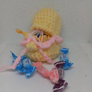 Petit Poussin de Pâques au Crochet De FeniCrochet– - FeniCrochet