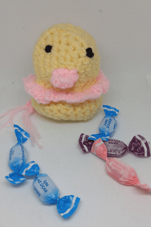 Petit Poussin de Pâques au Crochet De FeniCrochet– - FeniCrochet