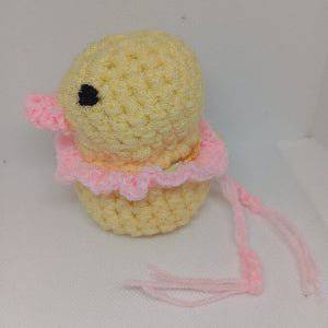 Petit Poussin de Pâques au Crochet De FeniCrochet– - FeniCrochet