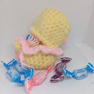 Petit Poussin de Pâques au Crochet De FeniCrochet– - FeniCrochet