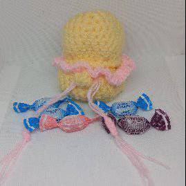Petit Poussin de Pâques au Crochet De FeniCrochet– - FeniCrochet