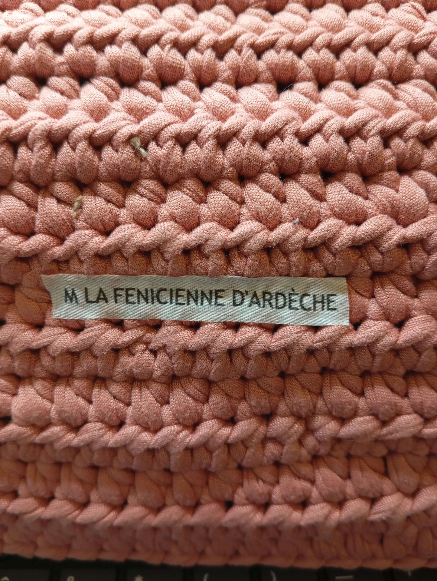 Pochette enveloppe Marie crocheté à la main - FeniCrochet-7
