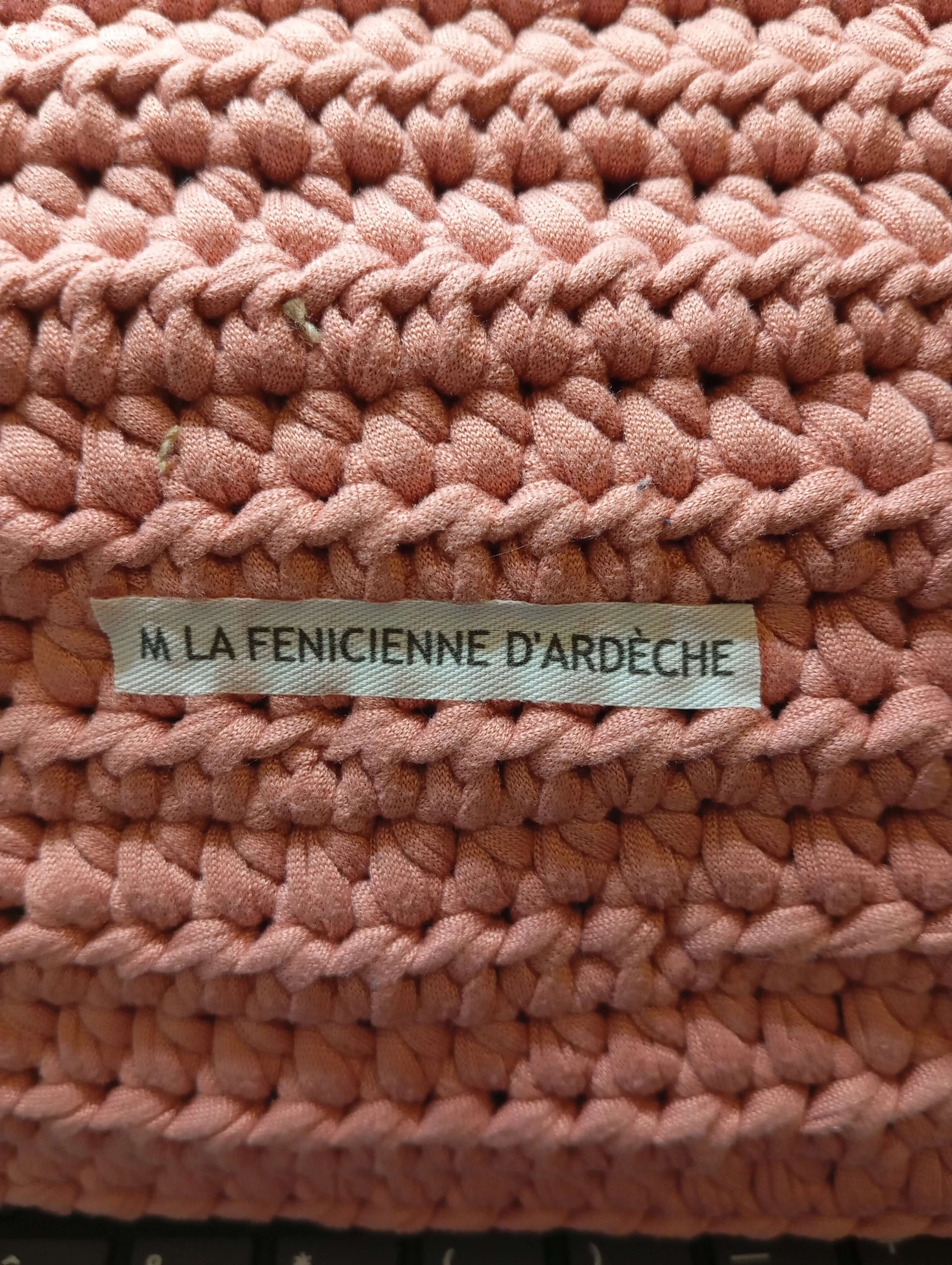 Pochette enveloppe Marie crocheté à la main - FeniCrochet-7