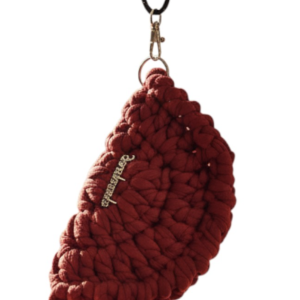 Étui à lunettes au crochet fait main