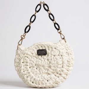 Sac Crochet Blanc Fiona – FeniCrochet