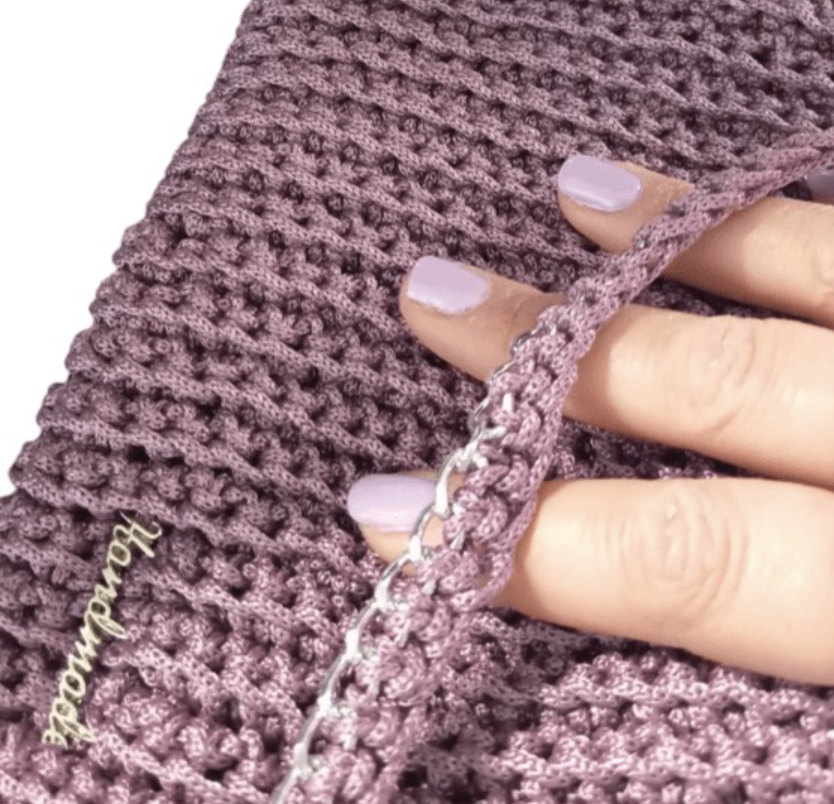 Le Parme – Sac Épaule au Crochet FeniCrochet 2 Le Parme Sac Épaule au Crochet