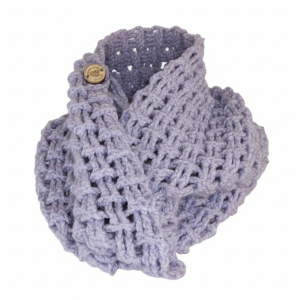 Tour de Cou Parme - Douceur Lilas