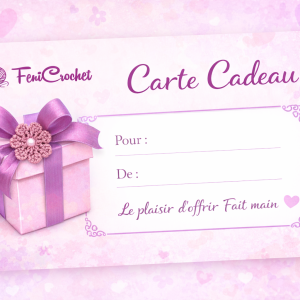 Carte cadeau Fenicrochet