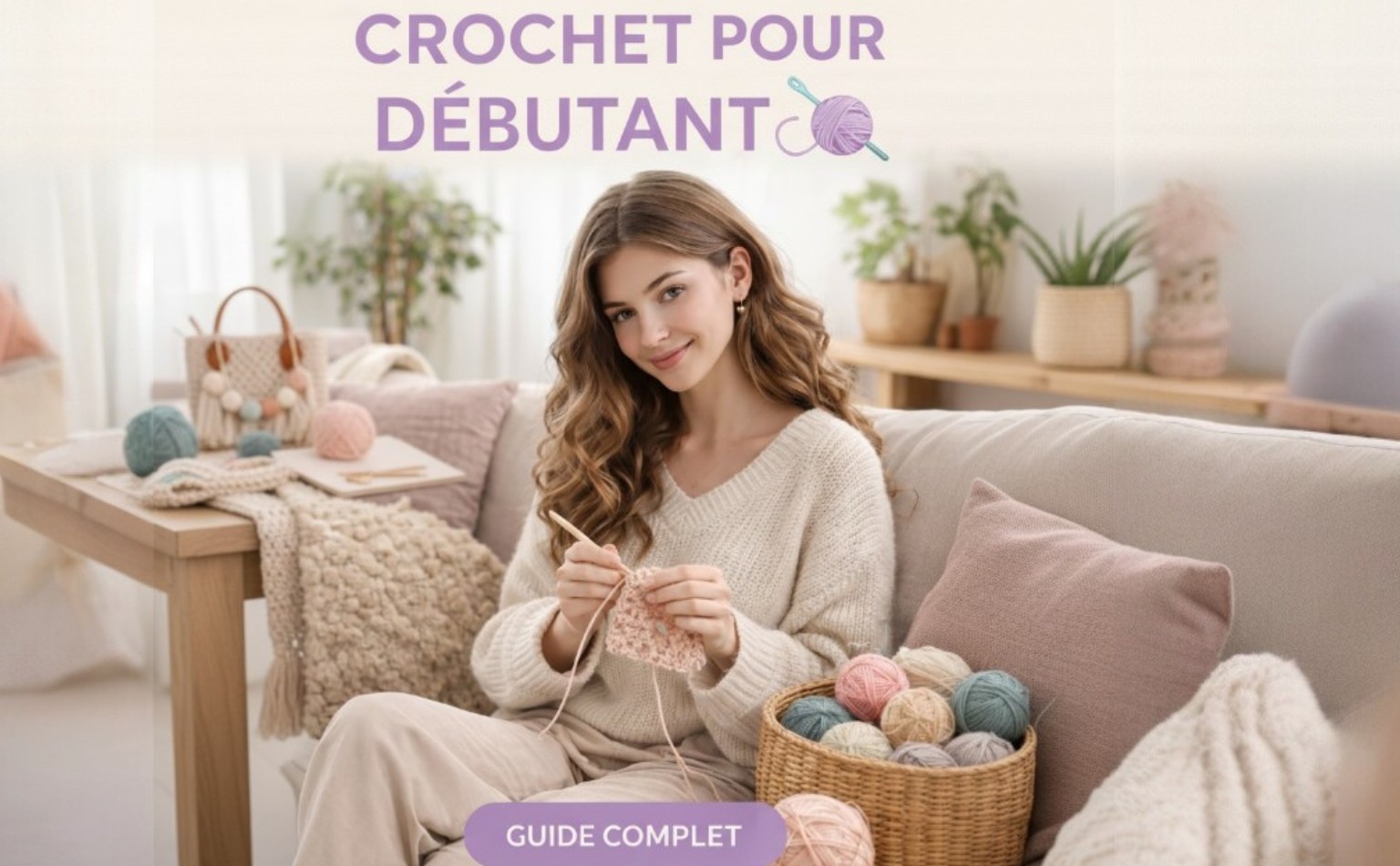 Crochet pour débutant guide de crochet Fenicrochet