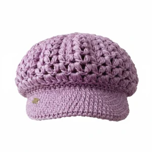casquette crochet femme, La Rosa Fenicrochet