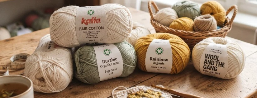 Coton Bio Crochet : 4 raisons essentielles de choisir des fils naturels pour vos créations